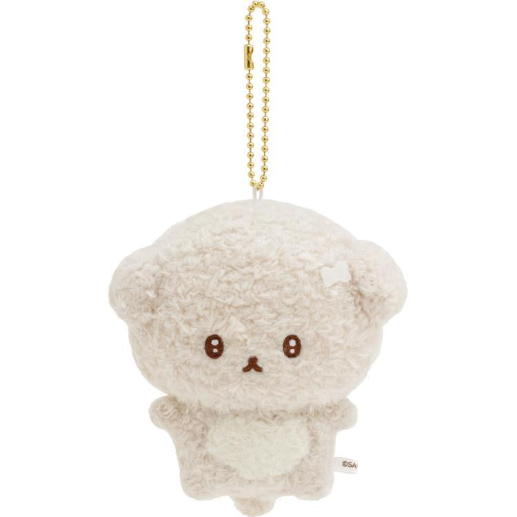 San-X|Ishiyowa-chan Mascot Holder /Plush Keychain|100×105×75mm approx.