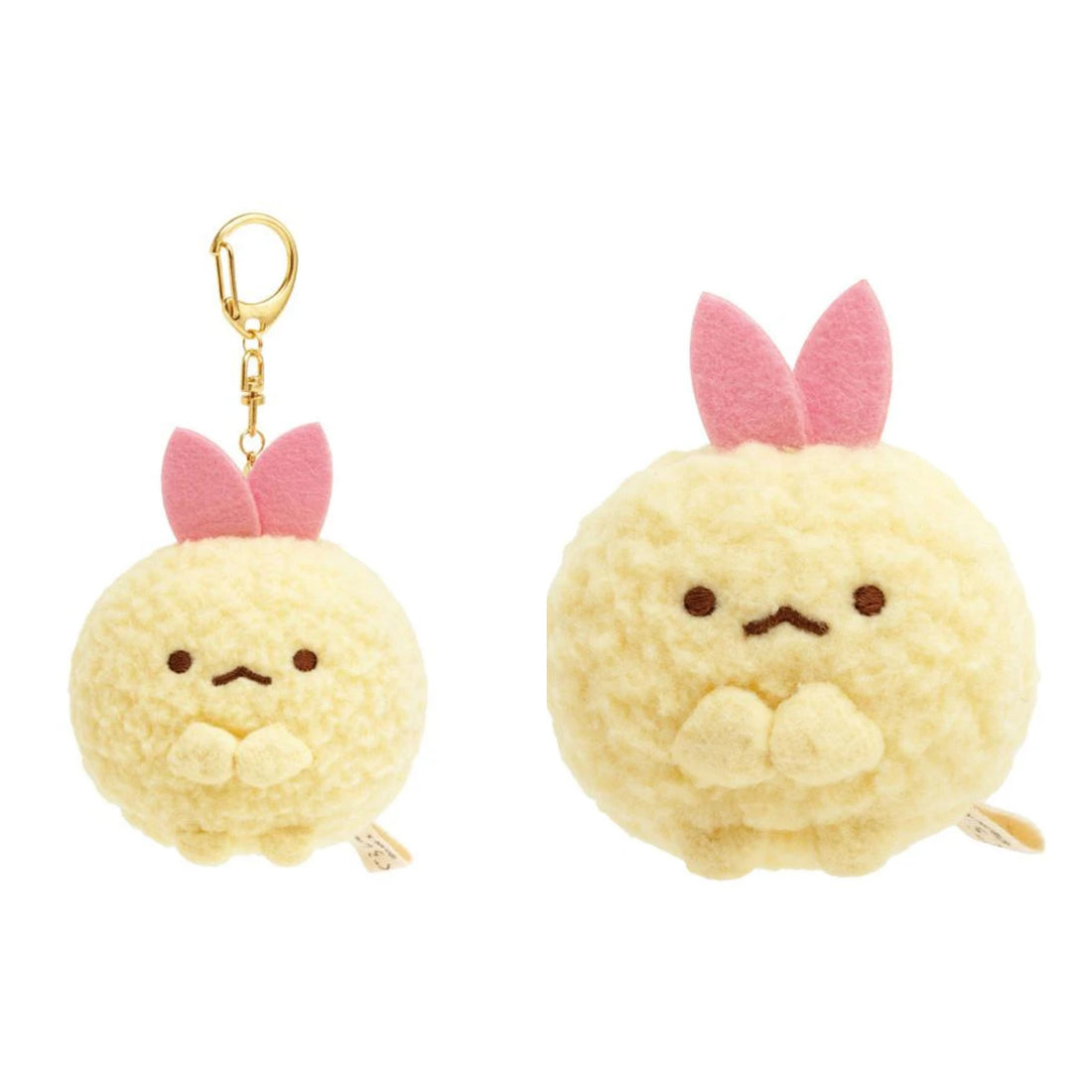 Sumikko gurashi角落生物|可爱炸虾尾妹妹挂件/mini小玩偶|挂件约H65 x W65 x D55 mm/mini玩偶约H45 x W50 x D45 mm