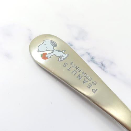 Snoopy|史努比举草莓餐具/大叉勺|约W40×H185×D10mm
