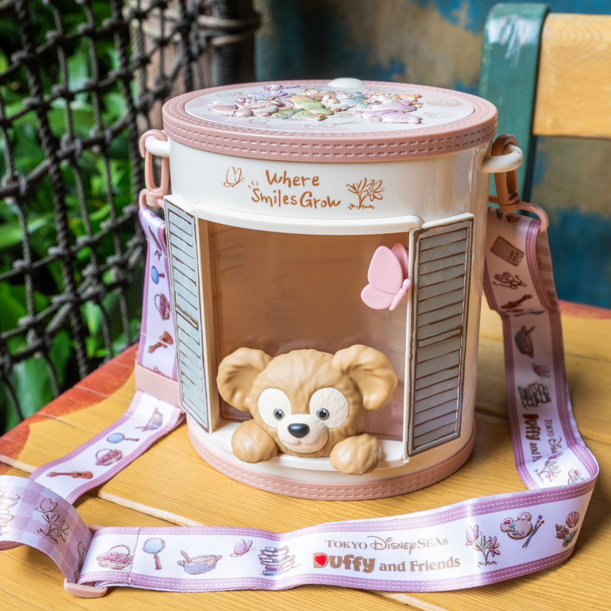 Disney迪士尼|东迪2024夏日剧场系列Duffy达菲浮雕爆米花桶