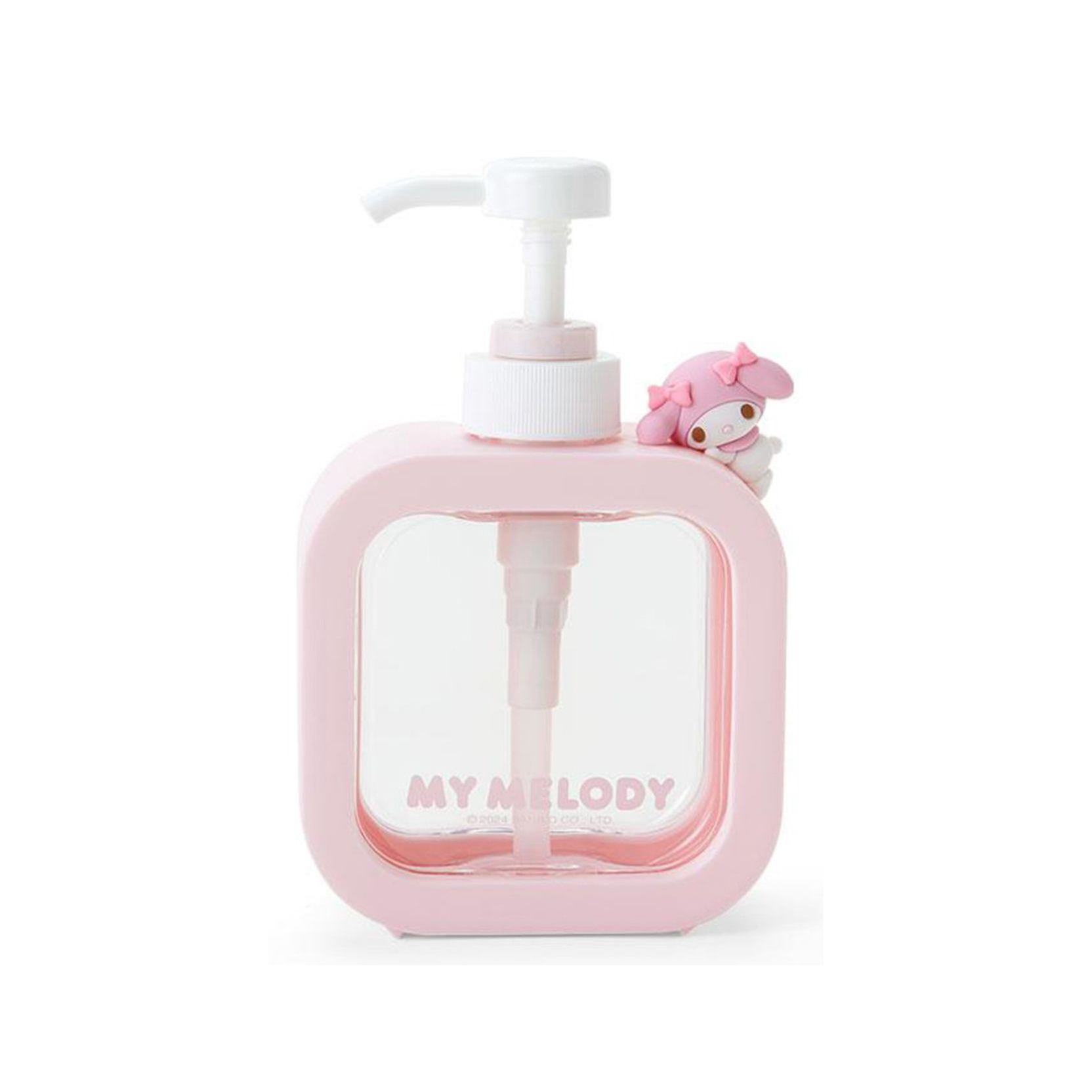 Sanrio三丽鸥|Sanrio Original Pump Bottle洗手液瓶S-M|M约 12.6×5.7×19cm/S约6.0 x 16.0 x 12.0cm
