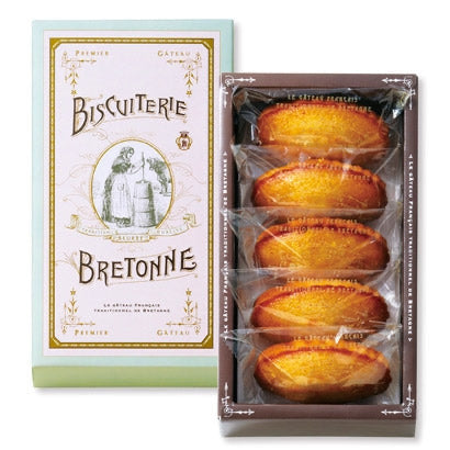 BISCUITERIE BRETONNE|浓郁黄油费南雪礼盒/下午茶/不甜腻/微湿润口感【24.08】