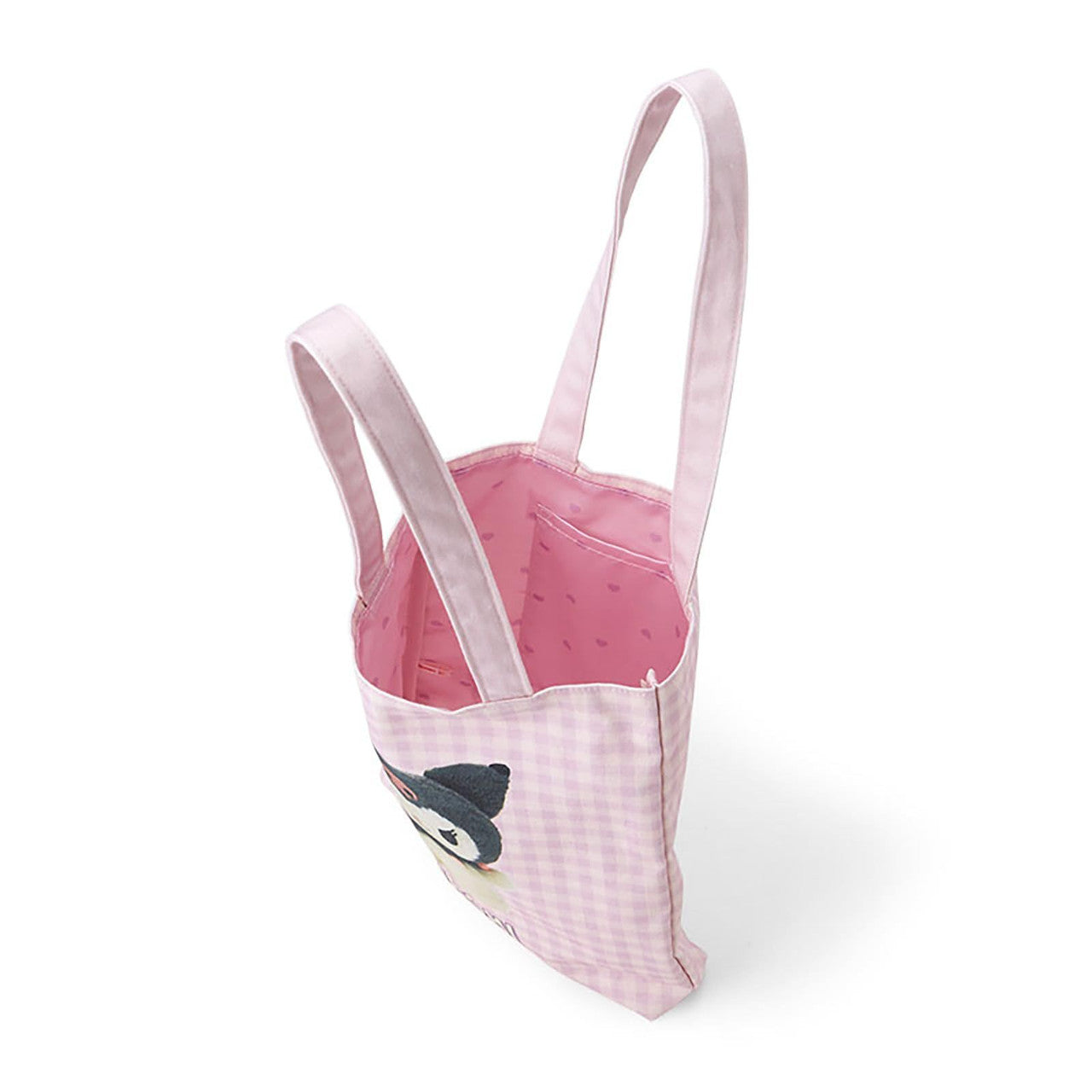 Sanrio| Tote Bag - Pitatto Friends Photo多巴胺格纹系列可爱角色帆布包|约29×5×32cm