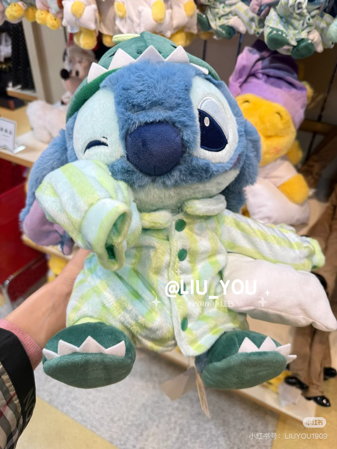 Disney|Pajama Style Plush Dolls/Plush Toy|36×25×26cm approx.