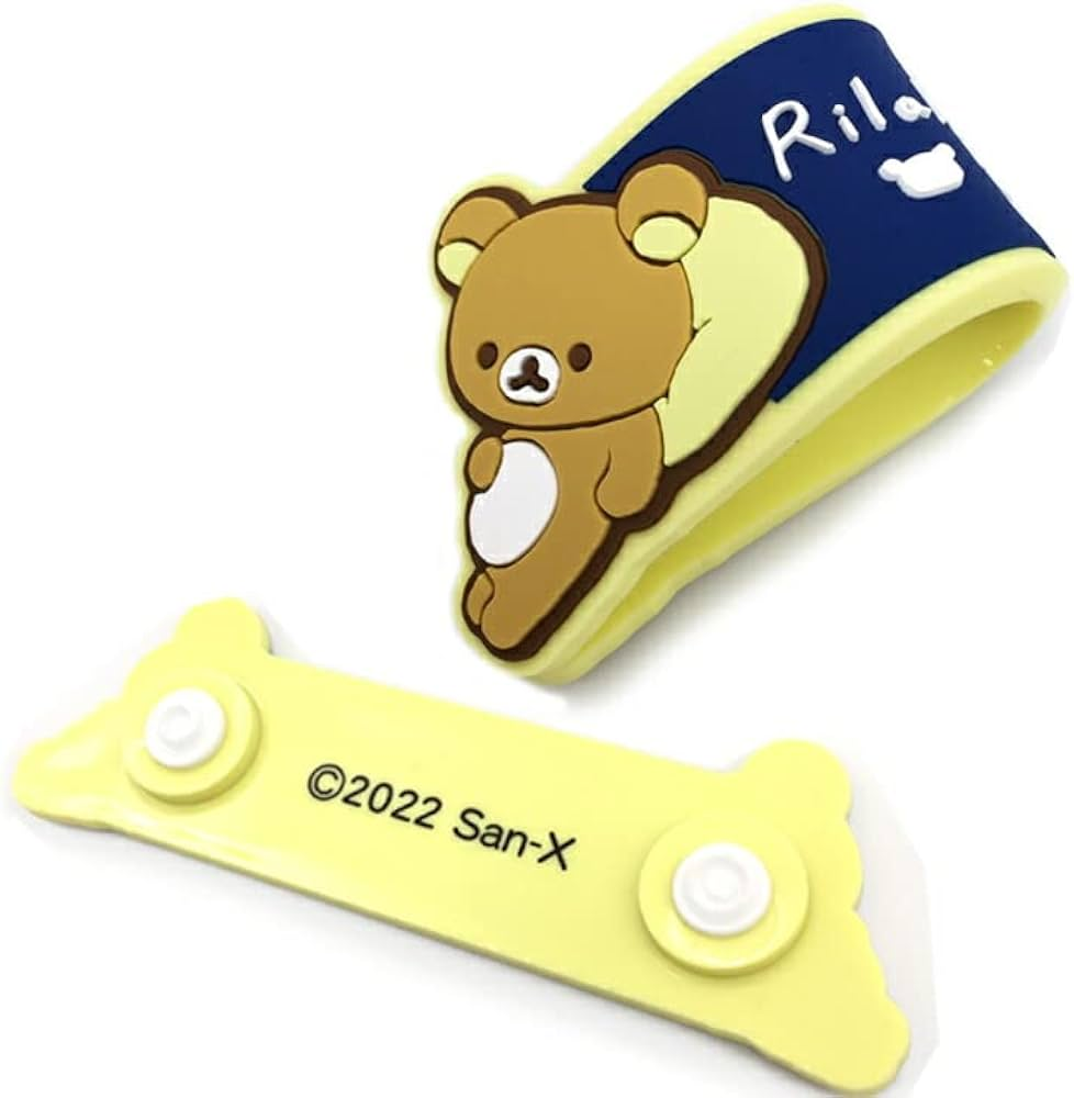 Rilakkuma轻松熊|可爱懒懒半躺轻松熊集线器|約H:31×W:100mm