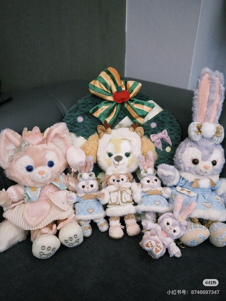 Disney SH |冬日系列站姿毛绒玩偶挂件/包挂