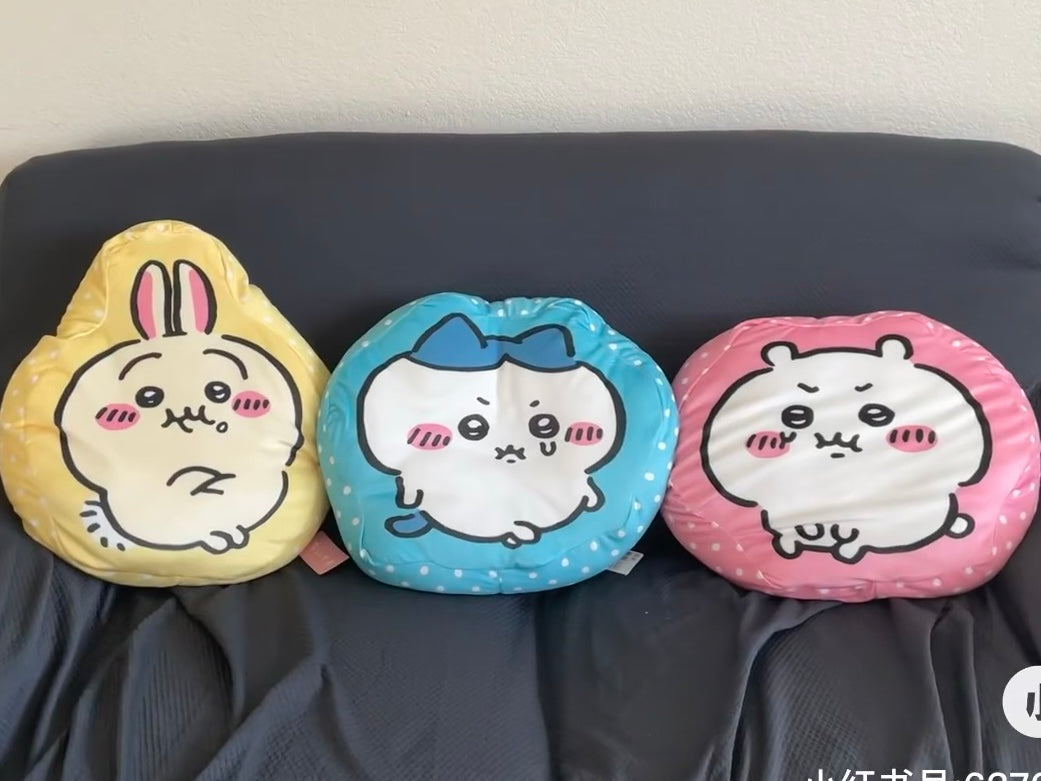 Chiikawa 吉伊卡哇|软噗噗角色大抱枕|約H380×W400×D120mm