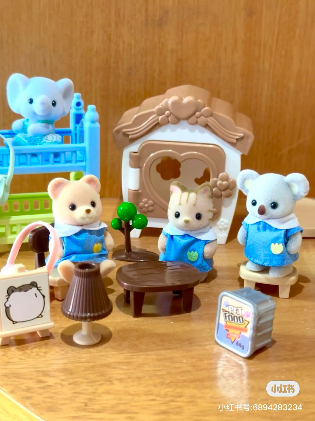 SylvanianFamilies|Nursery Playmates 5672