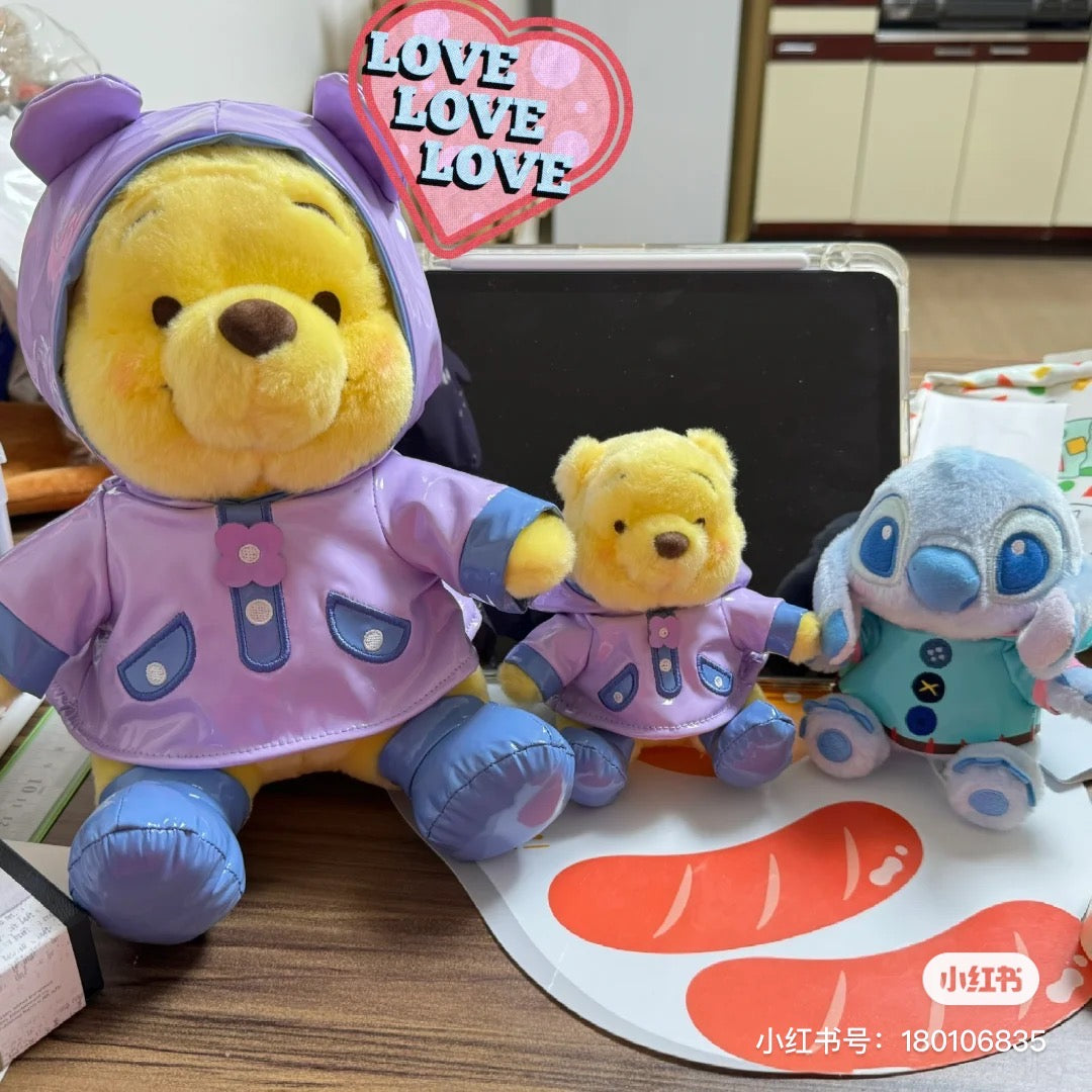 Disney迪士尼|雨衣系列挂件/帽帽可脱|高約 24cm