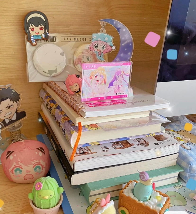 Ensky|Spy Family Figure间谍过家家安妮亚睡帽月亮造型中型立牌