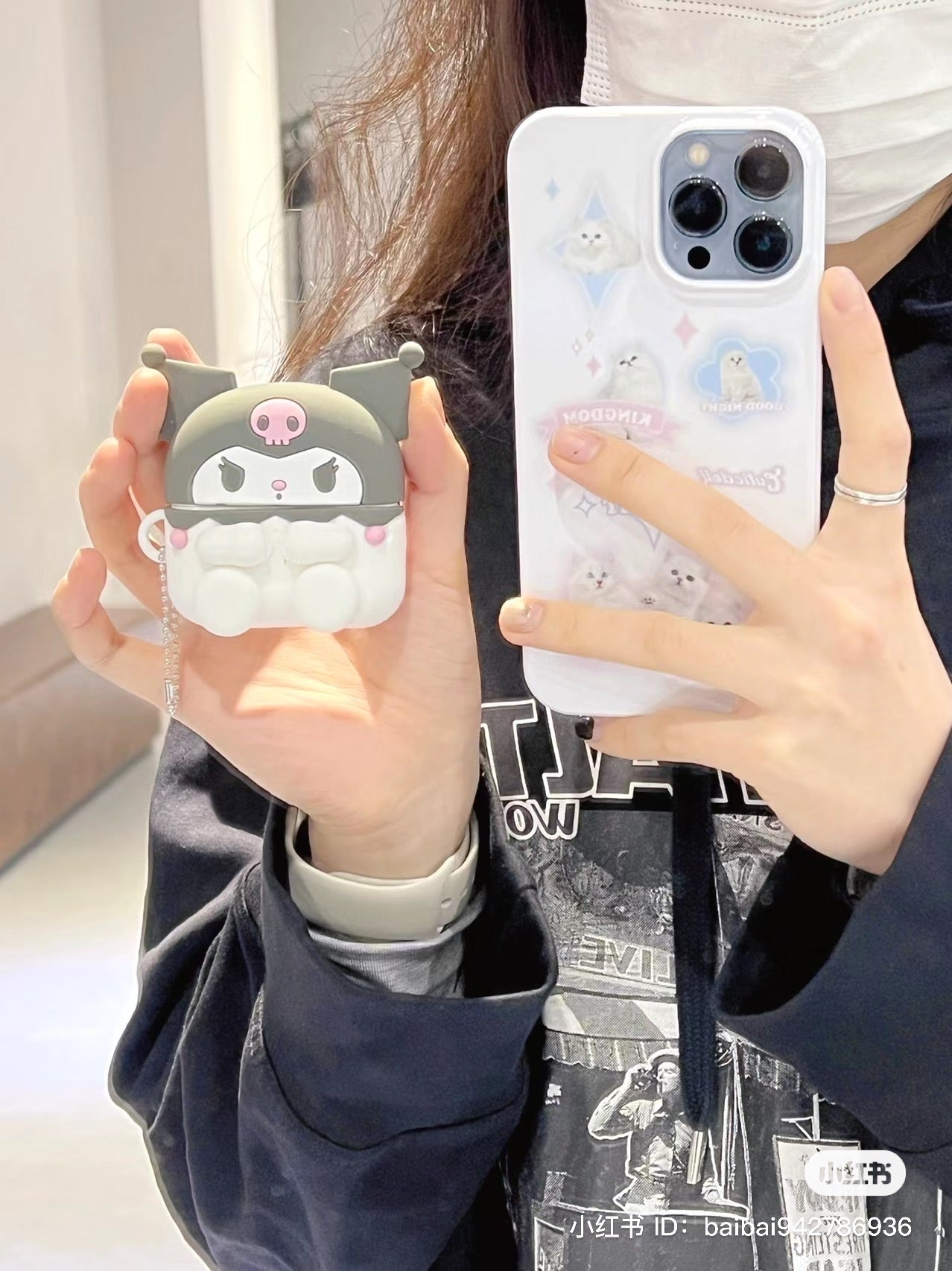 Sanrio三丽鸥|apple airpods pro硅胶立体耳机套/保护套|1代2代