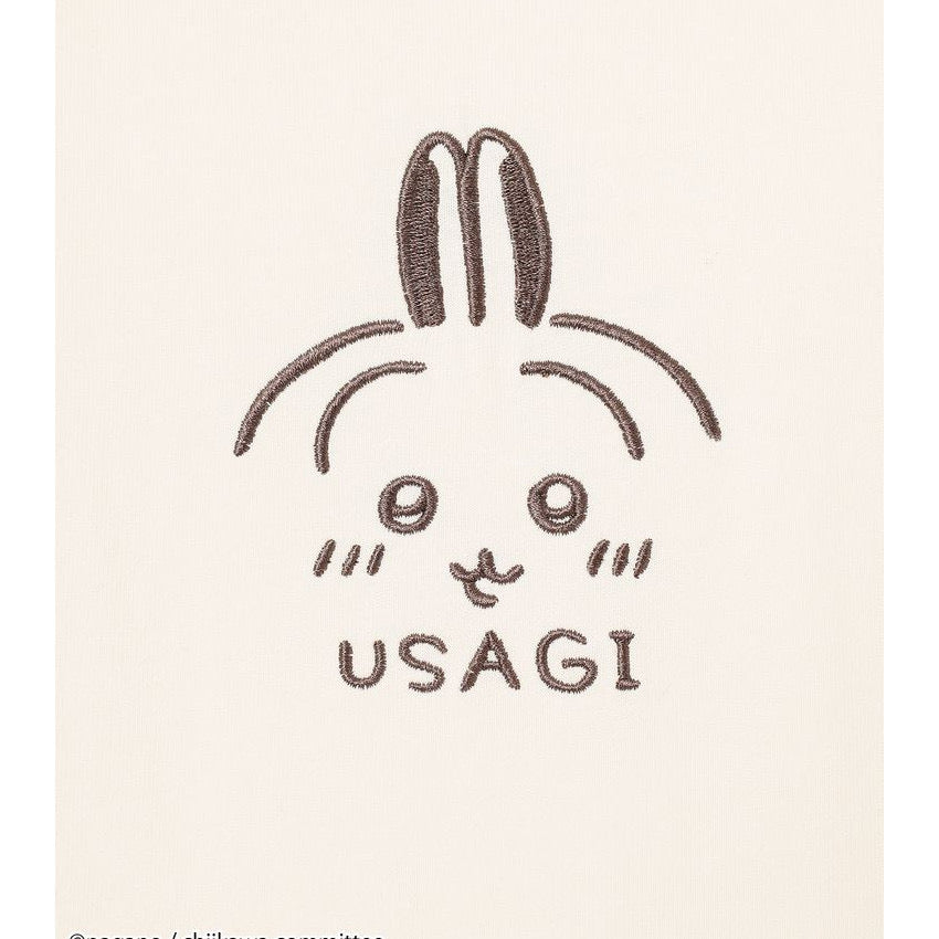 Chiikawa 吉伊卡哇|精致立体刺绣角色图案T恤/Tshirt