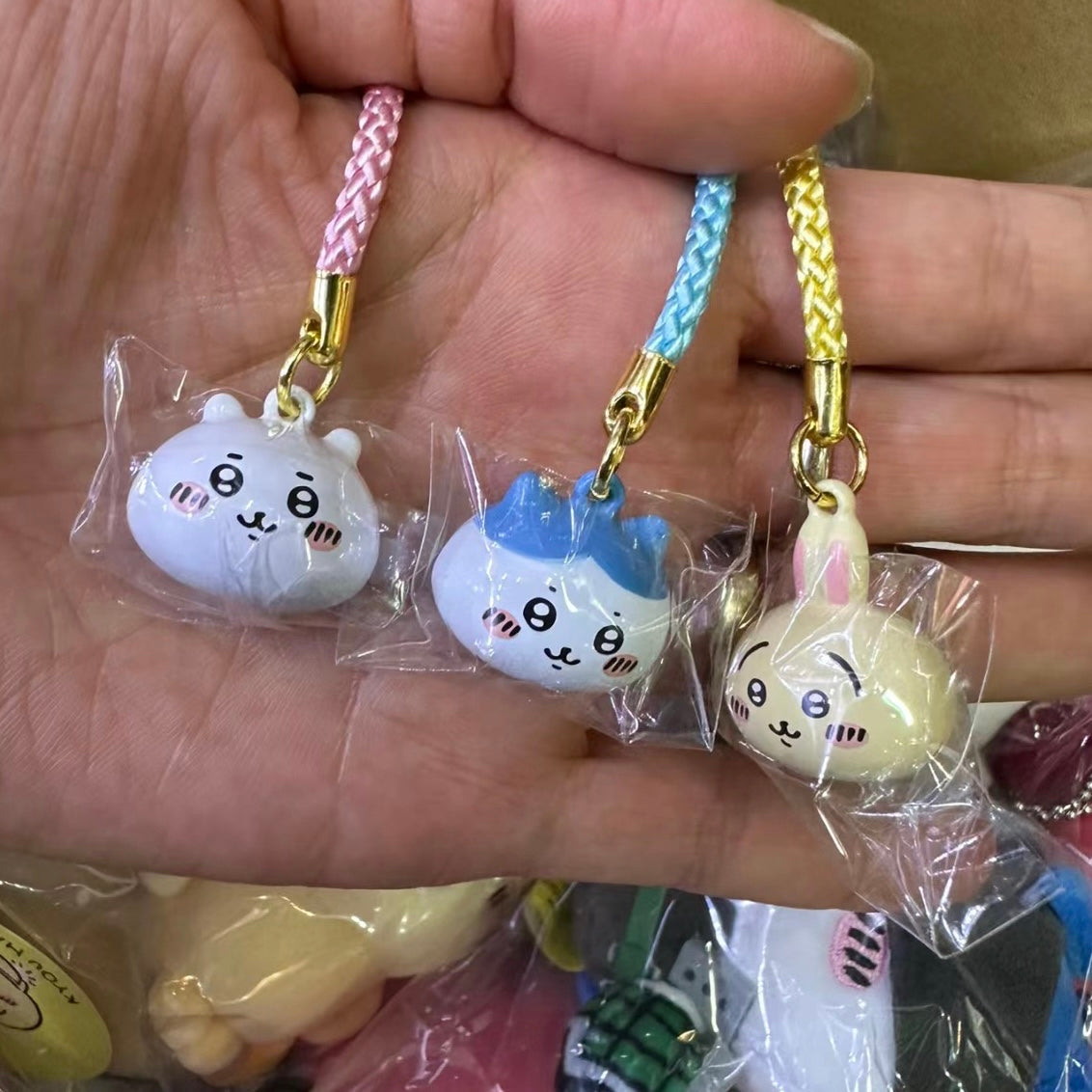 Chiikawa 吉伊卡哇|可爱手机挂绳/铃铛/手机链
