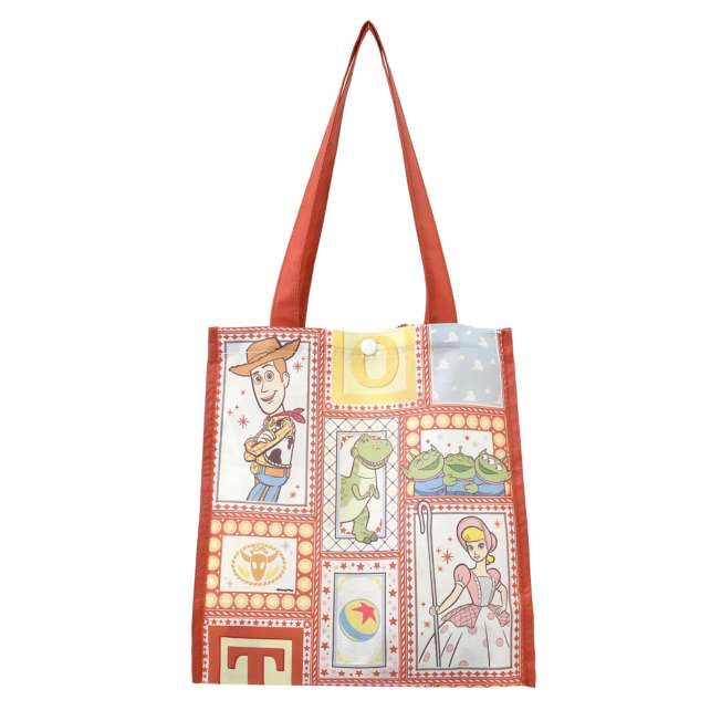 Disney|玩具总动员三眼仔超丰富叉勺杯盘碗餐具10样套组+同款单肩收纳包/野餐组