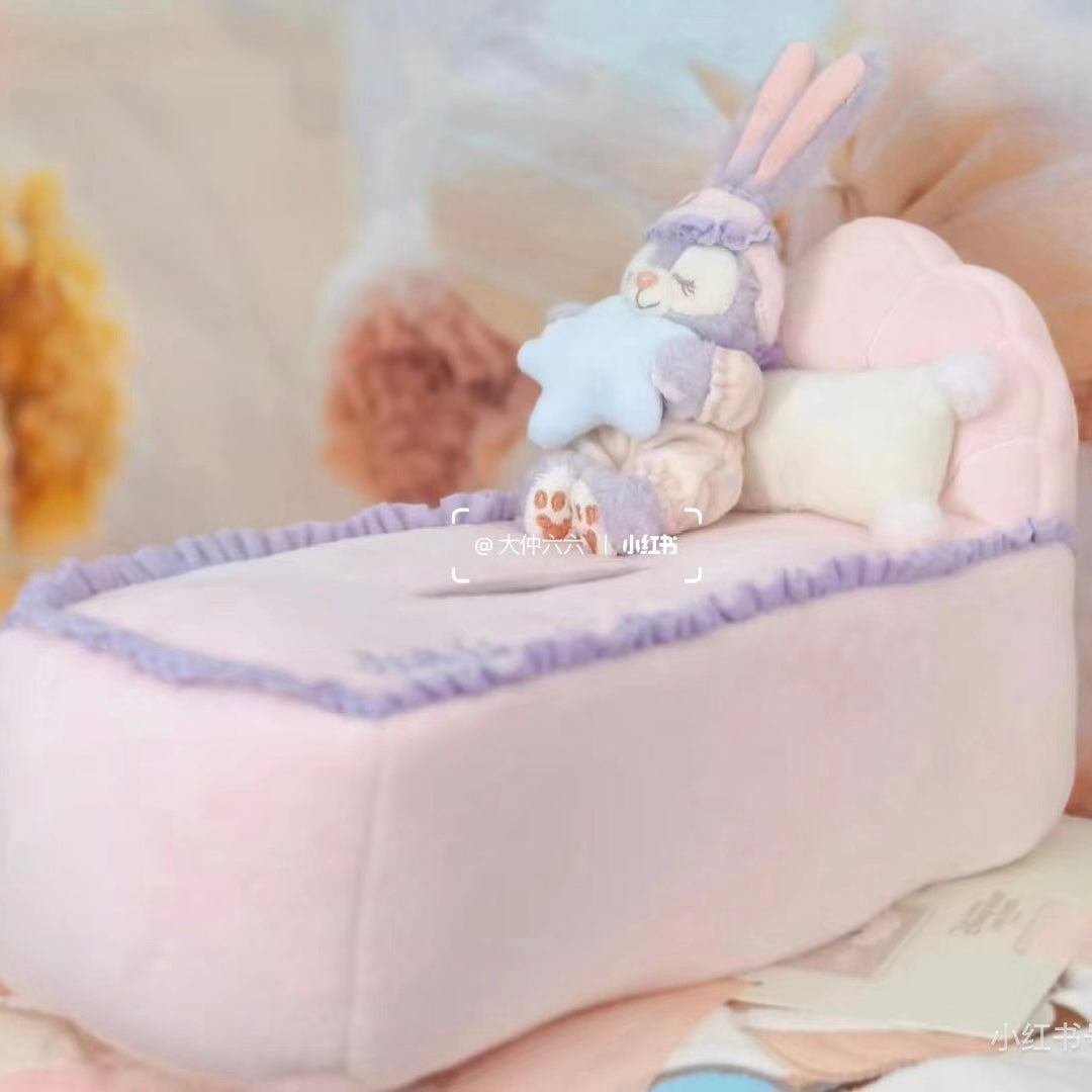 Disney SH|睡衣系列星黛露纸巾盒套