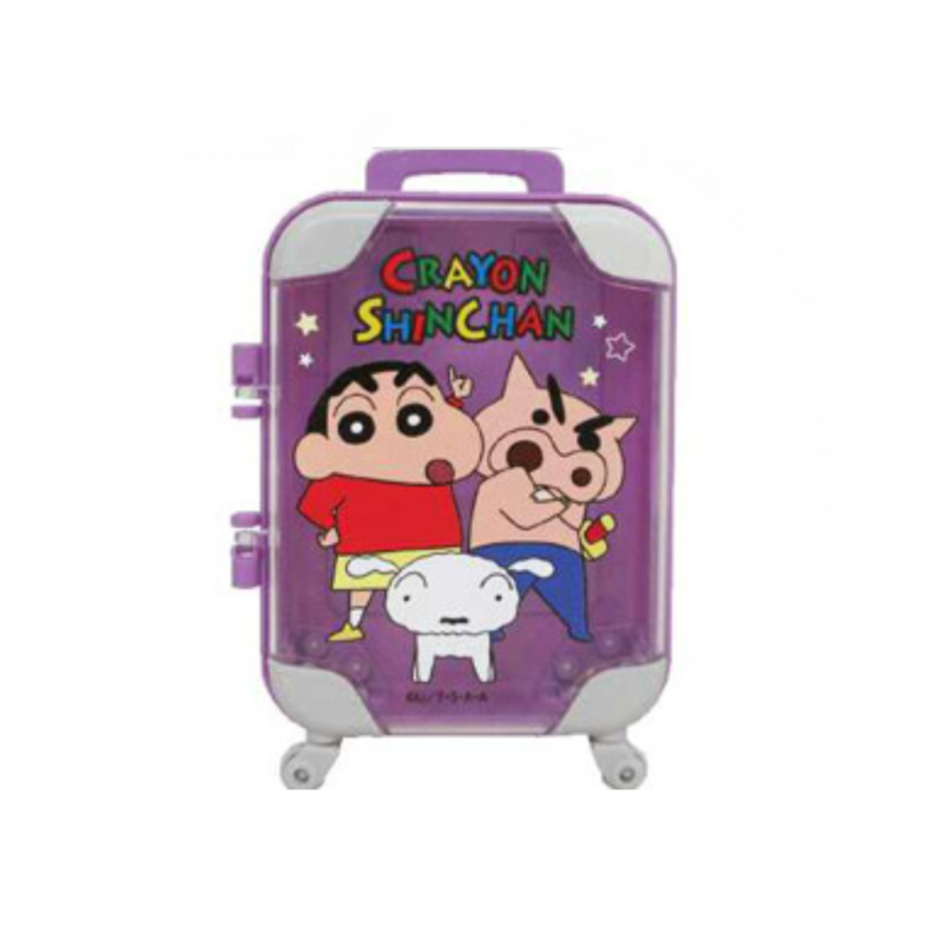 Crayon shin-chan蜡笔小新|桌面收纳小手提箱|约高さ97mm x幅70mm x奥行き35mm