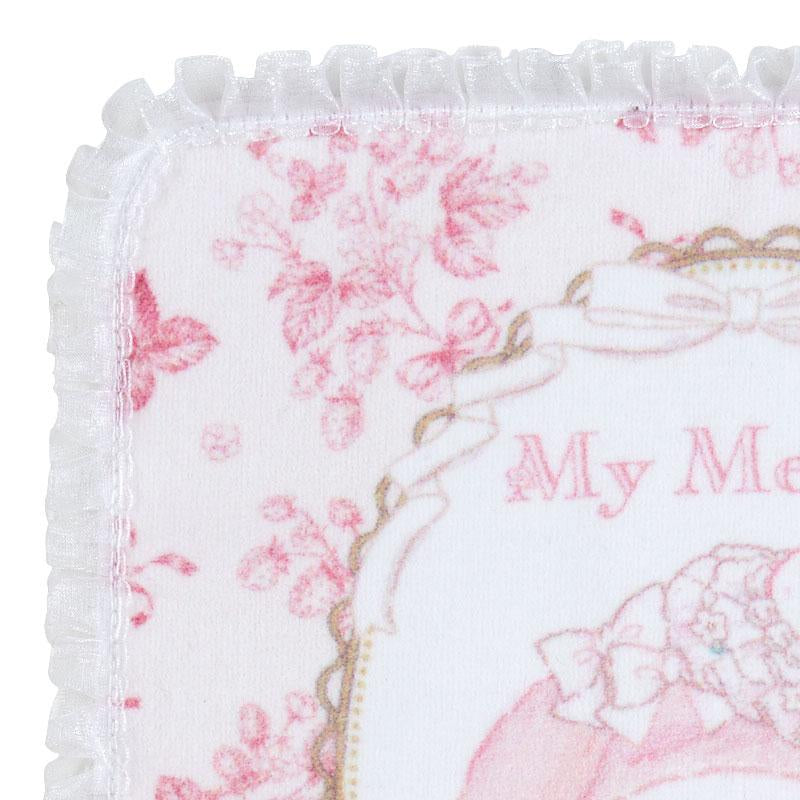 Sanrio|美乐蒂生日限定淡雪白草莓系列毛巾|約幅26×高さ26cm