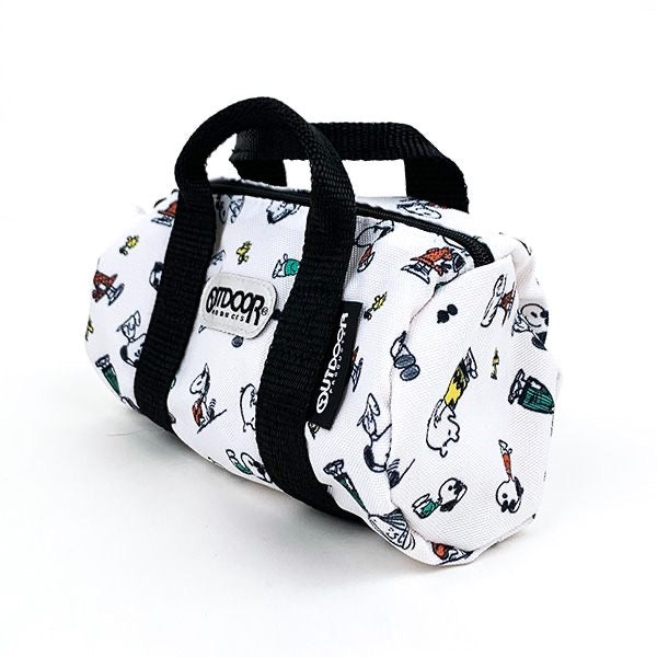 Snoopy|史努比限定漫画印花mini旅行包/笔袋/收纳包|約W175×H125×D90mm