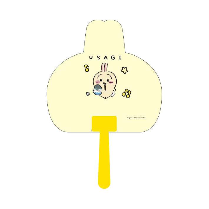 Chiikawa 吉伊卡哇|超可爱角色大脸扇子|约H268×W185×D3mm