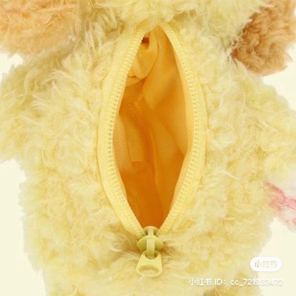 Disney|角色毛绒公仔斜挎包|高约41cm