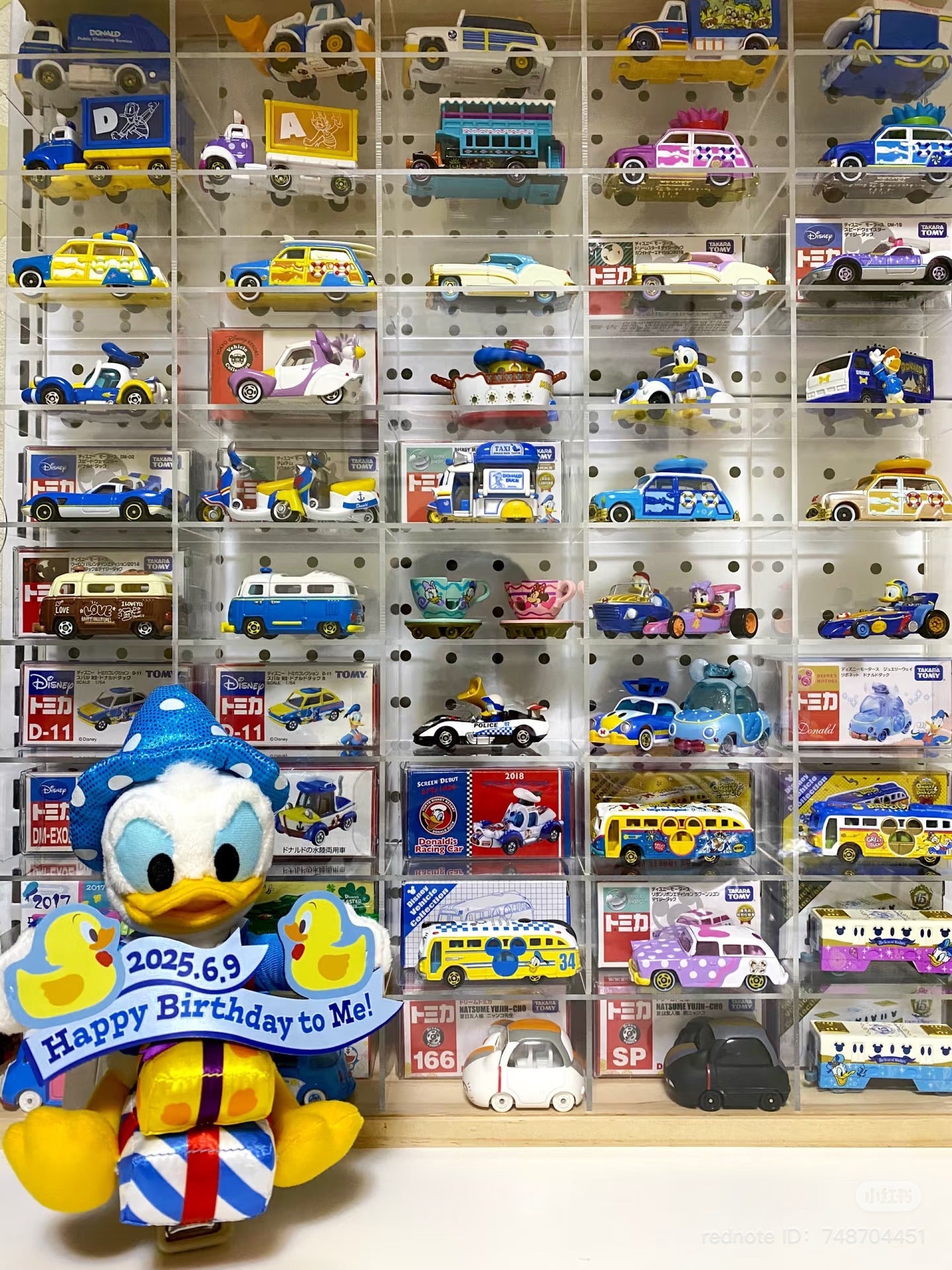 Disney|Tokyo Disneysea Resort donald duck birthday limited keychain