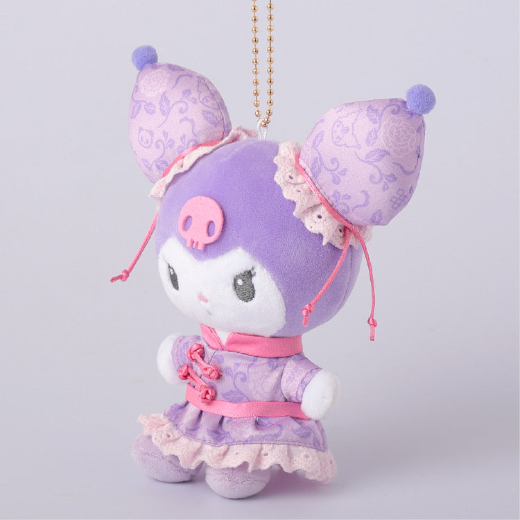 Sanrio|KTS Mascot Holder /Plush Keychain|H10cm approx.