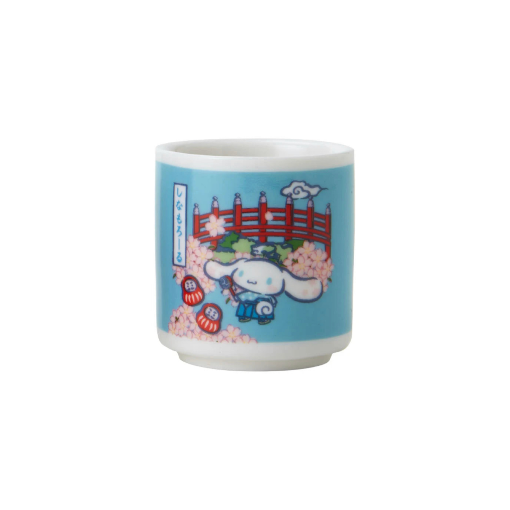 Sanrio|Ceramic Sake 5 Cups Set - Cherry Blossom