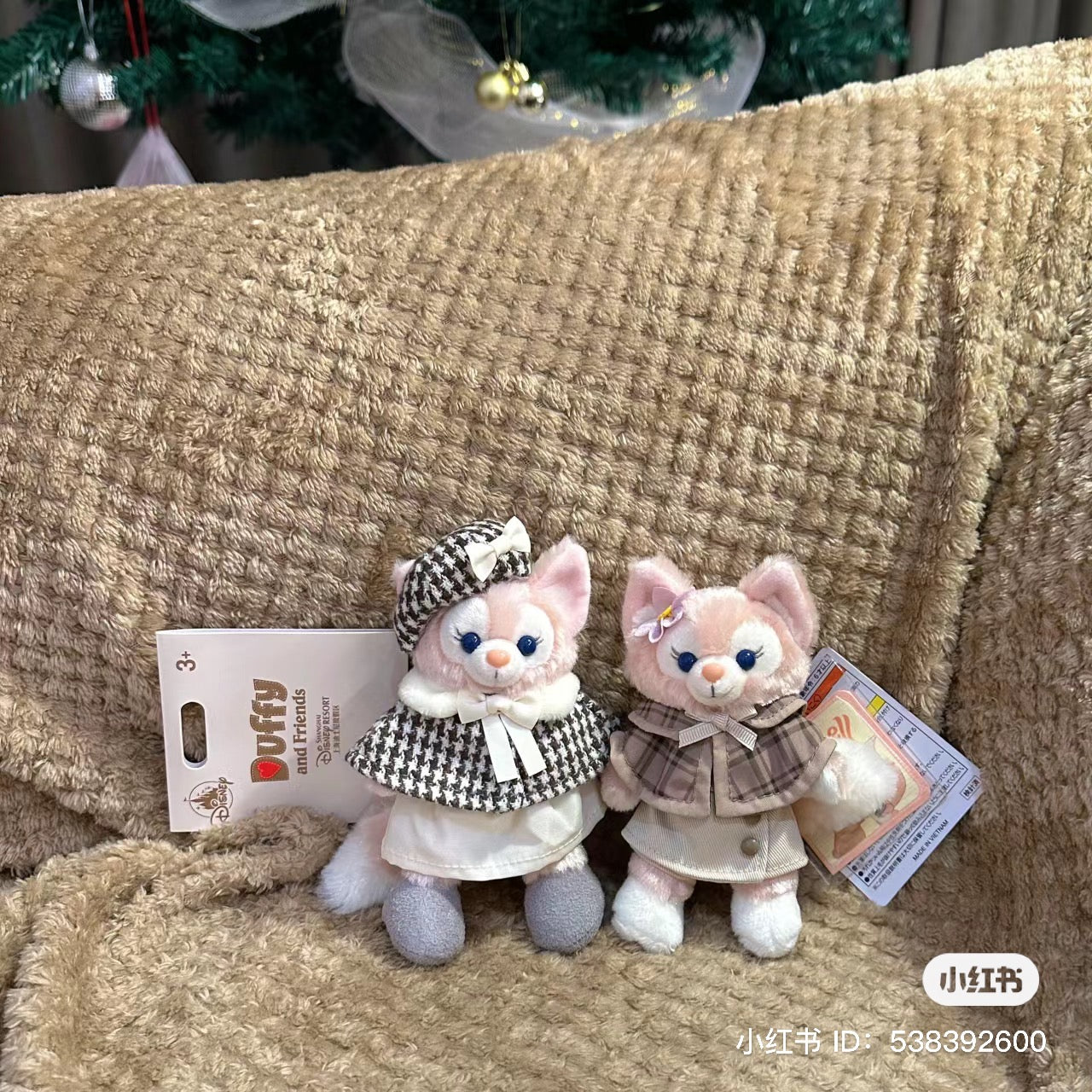 Disney SH|热门侦探贝儿站姿挂件