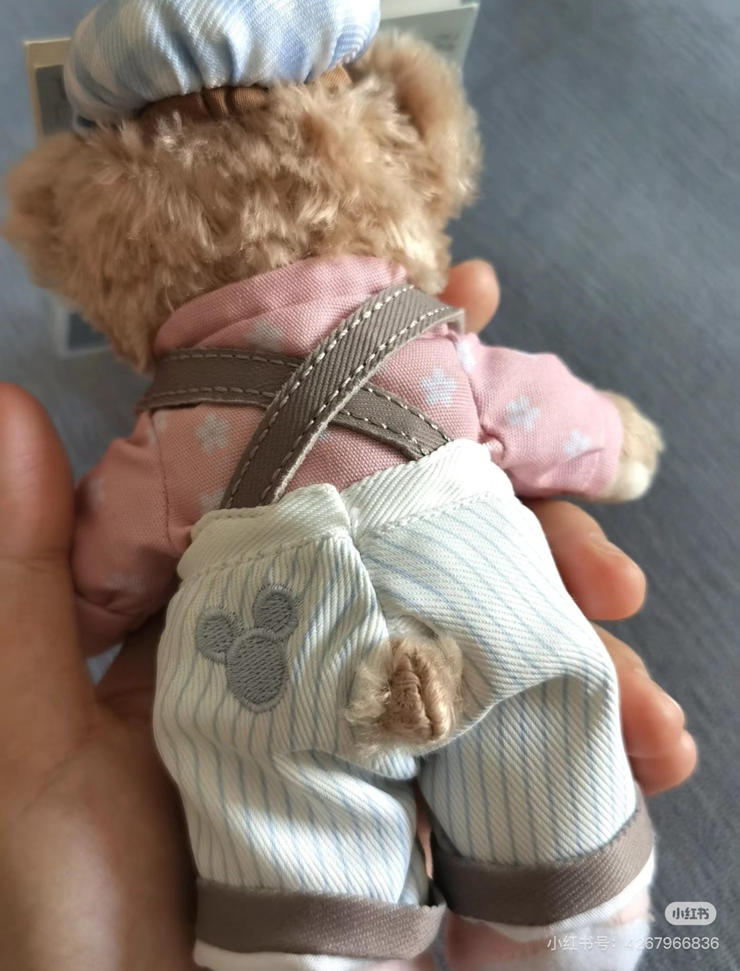 Disney SH|春日花香系列站姿挂件/包挂