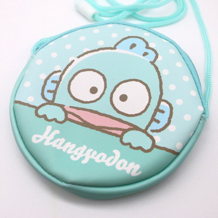 Sanrio|Colorful Dots Mini Pouch & Neck Strap|120×120×15mm approx.