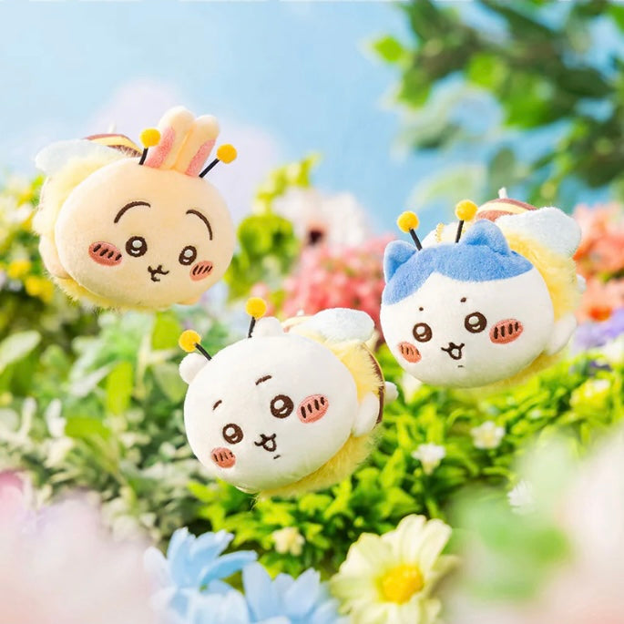 【限购1】Chiikawa 吉伊卡哇|蜜蜂限定挂件|約H80×W65×D90mm