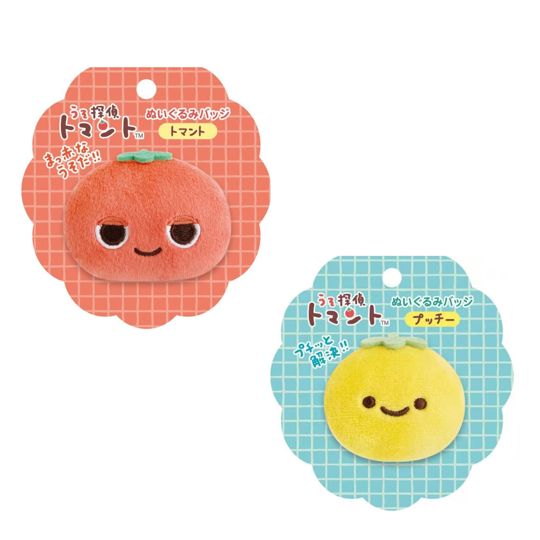 SANX|Uso Tantei Tomanto Freshly Plush Badge|50 x 70 x 30 mm approx.