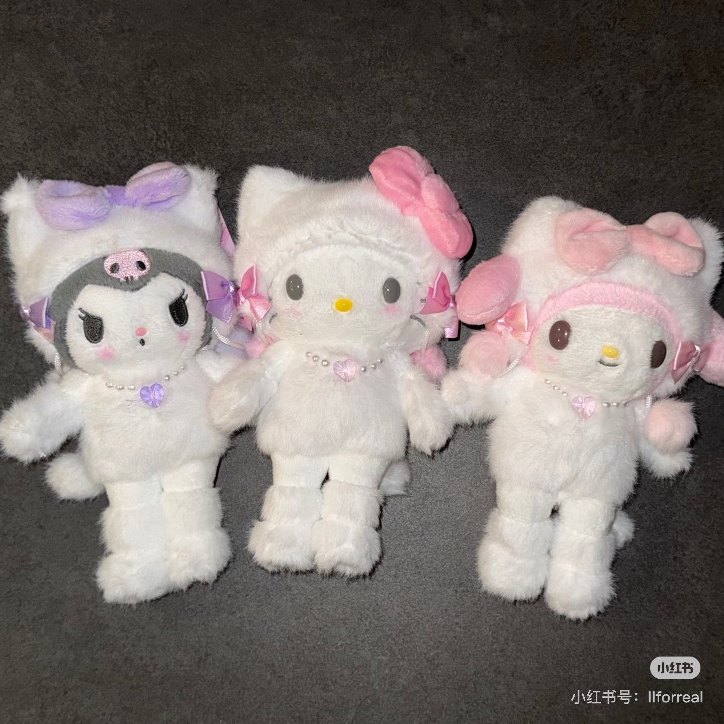 【limit 1】Sanrio|HARAJUKU STORE & CAFÉ OPENS ITS DCDRS! long legs Mascot Holder /Plush Keychain