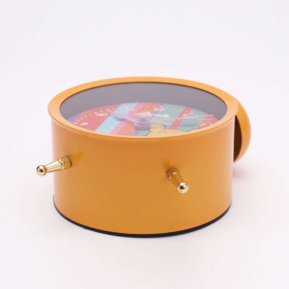 Disney|Winnie the pooh小熊维尼复古双铃闹钟|約98×53×138mm