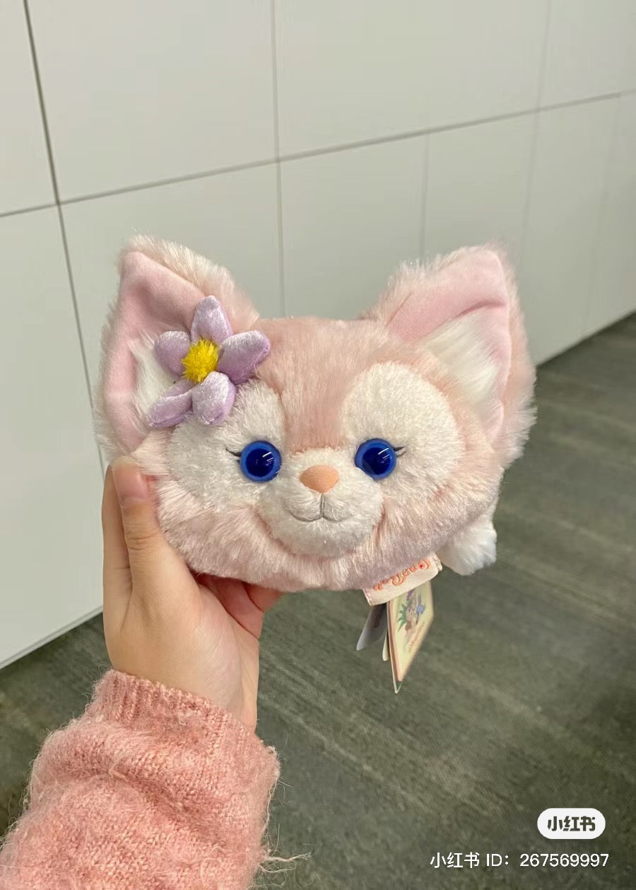 Disney HK|linabell玲娜贝儿大脸零钱包