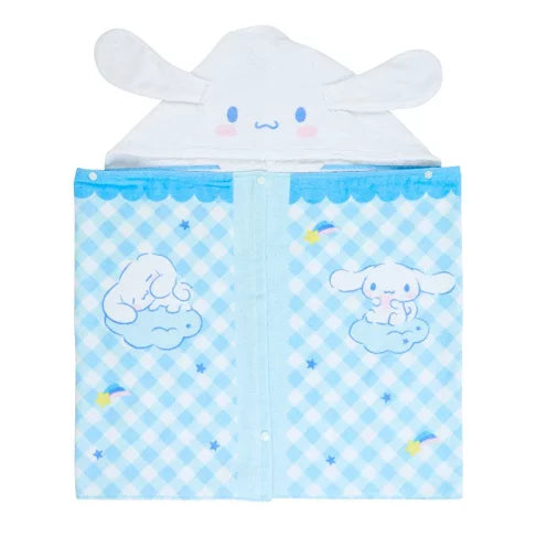 Sanrio|Hooded Towel|120×1×50cm approx.