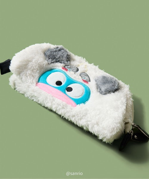 Sanrio|Pencil case Fur Pouch|20 x 12 x 9 cm approx.