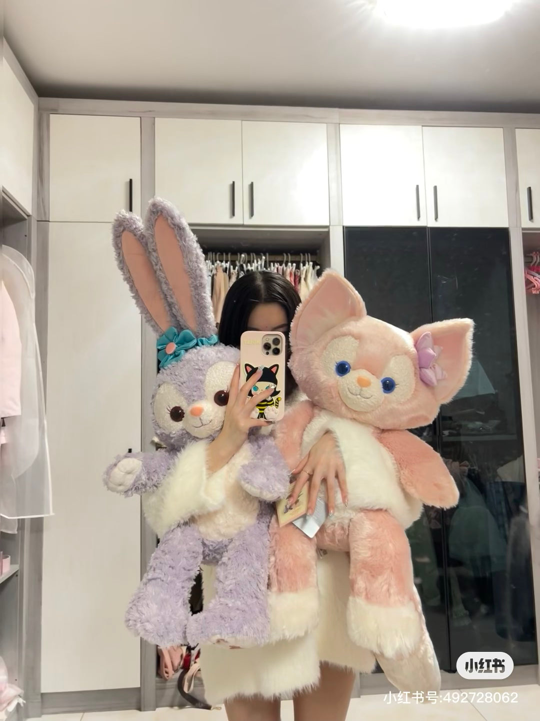 Disney SH|大型玲娜贝儿玩偶/公仔/M贝|M号