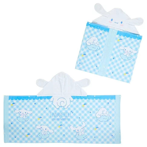 Sanrio|Hooded Towel|120×1×50cm approx.