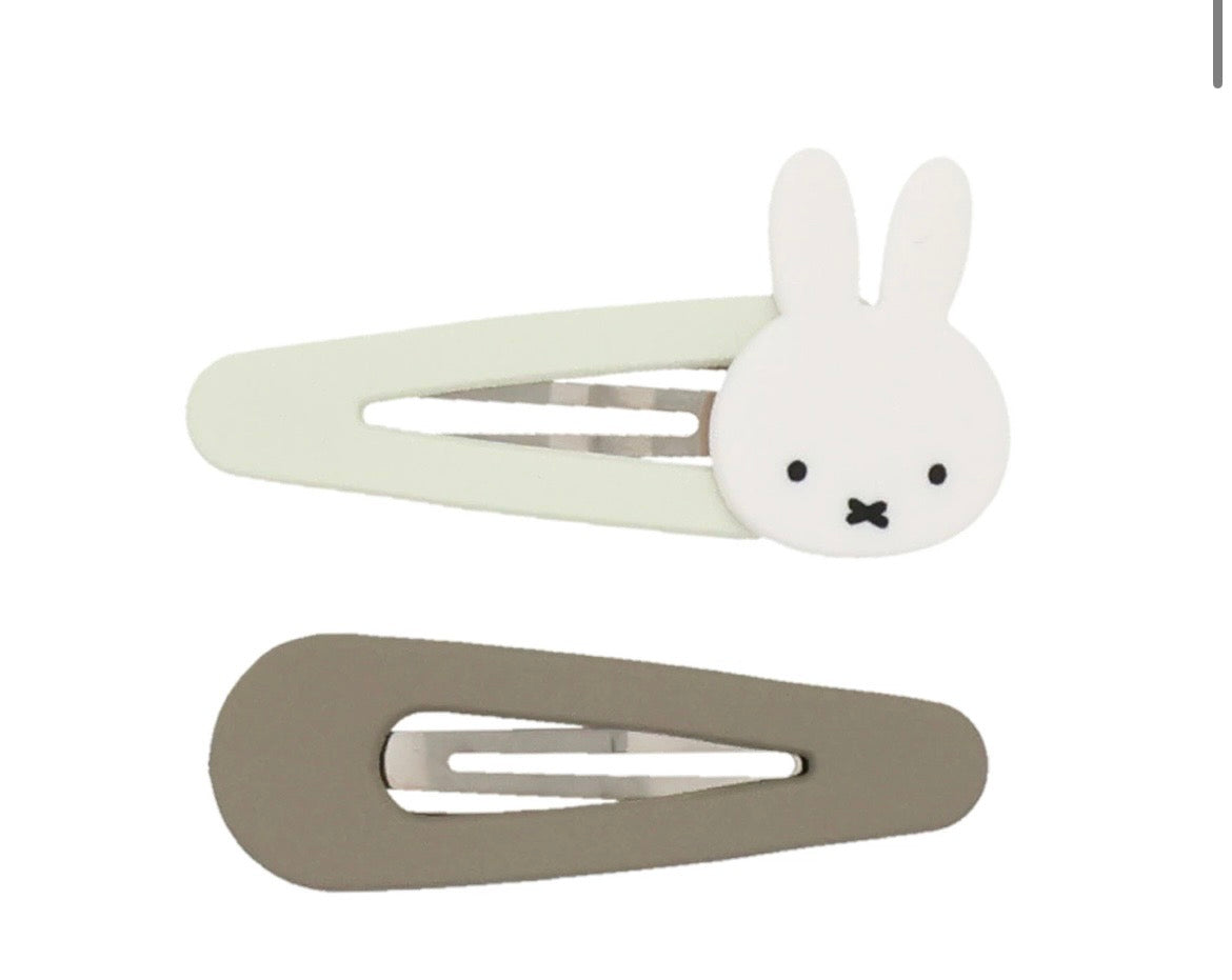 Miffy|Hair Clip|W21×H78×D17mm approx.