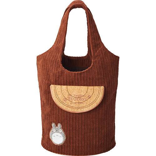 My neighbor totoro|宫崎骏刺绣龙猫树根大容量单肩包|約H42×W32×D15cm
