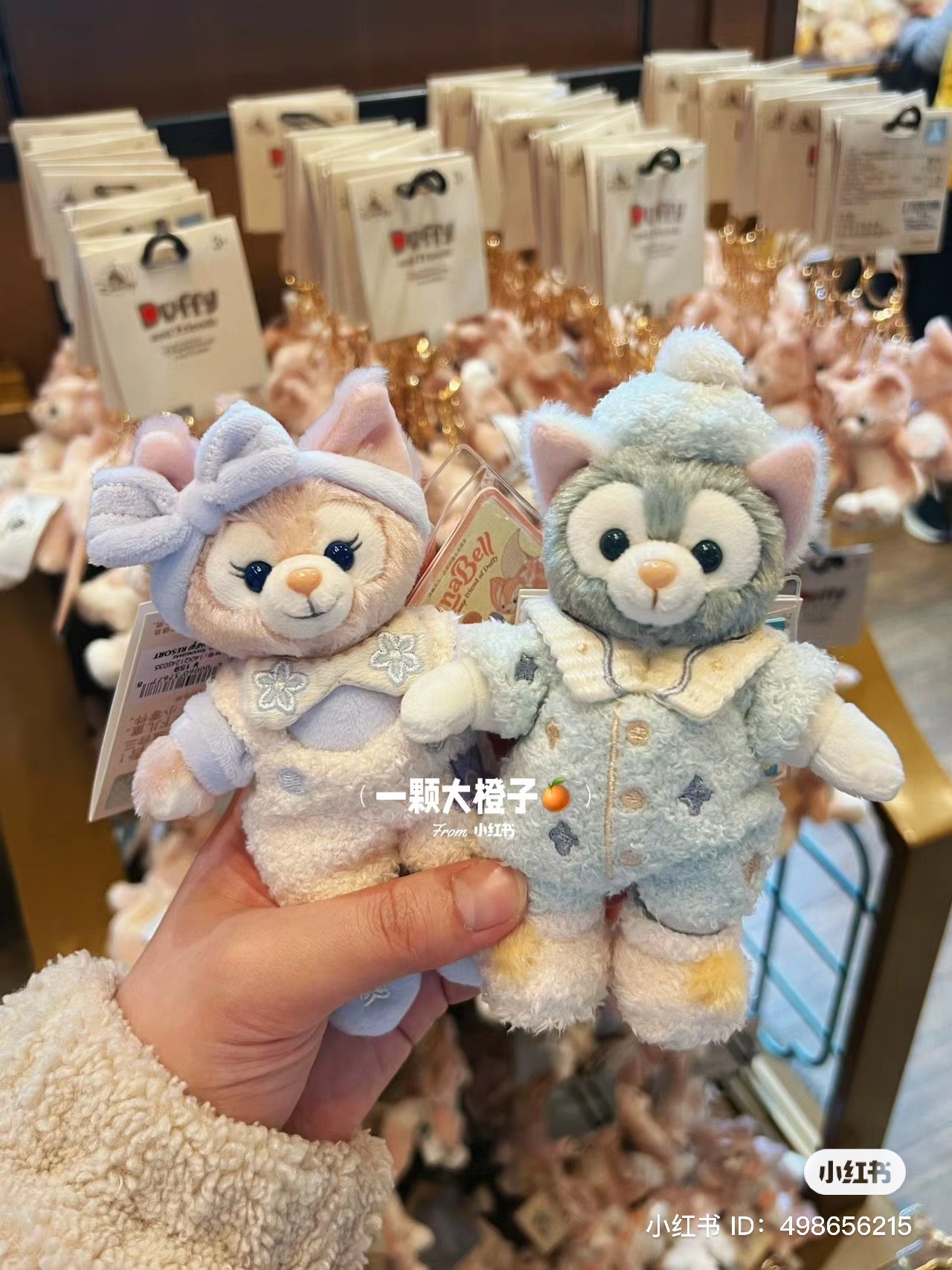 Disney SH|懒懒在一起系列站姿挂件/包挂