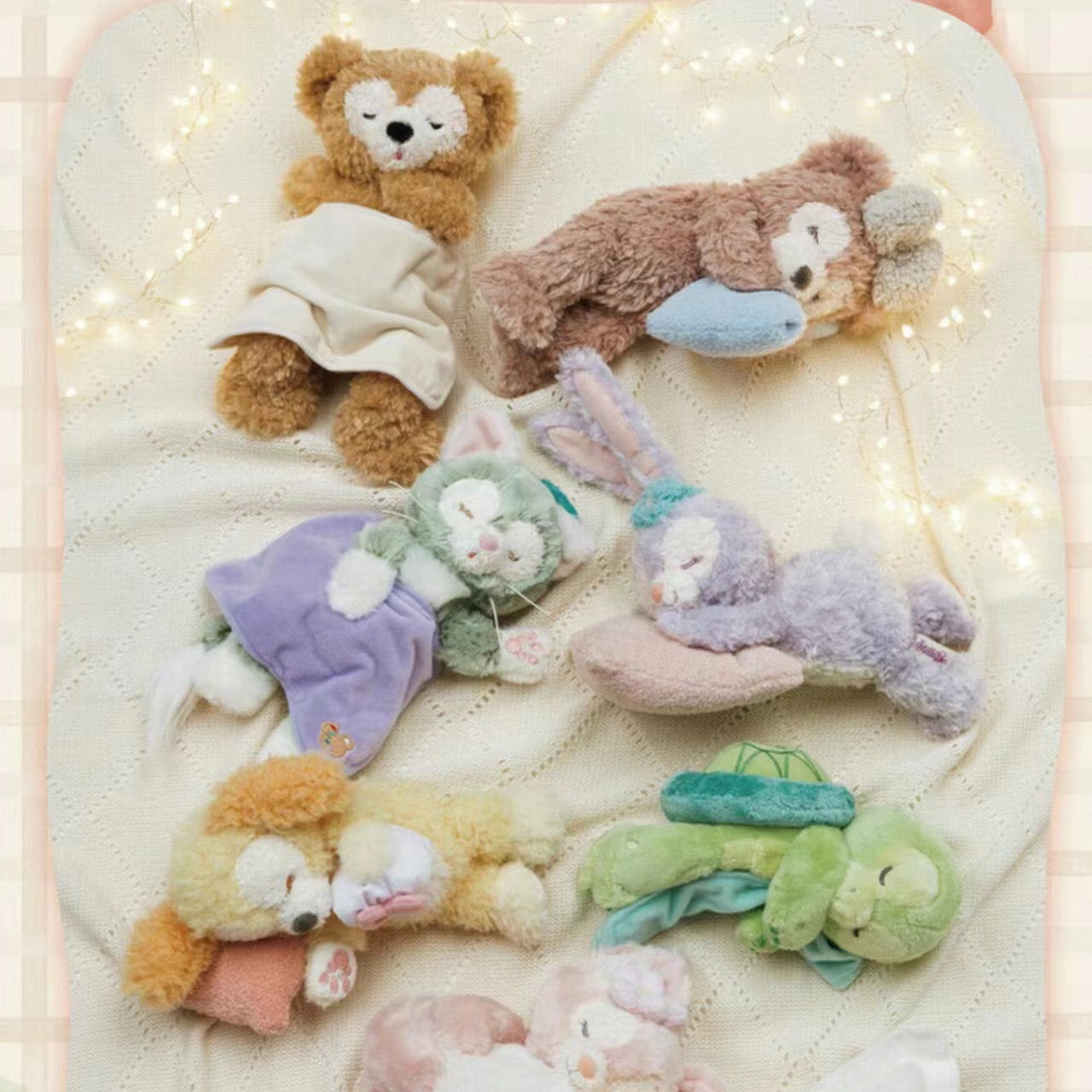 Disney HK|甜梦系列趴趴挂件