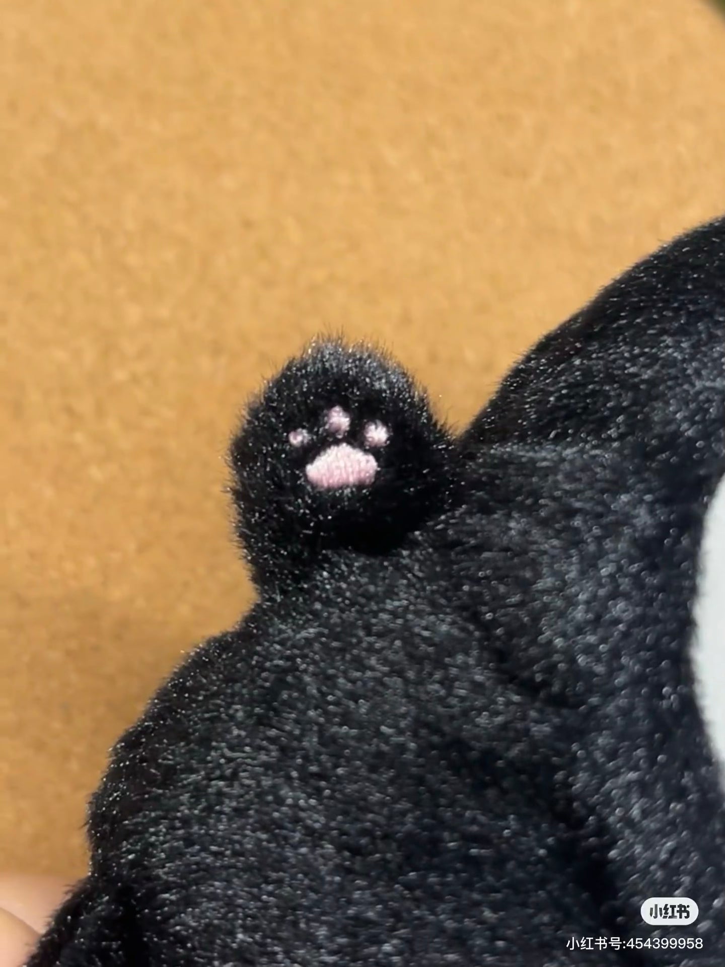 Nagano|Black Cat Bear Mascot Holder /Plush Keychain| 120mm H x 95mm W x 55mm D approx.