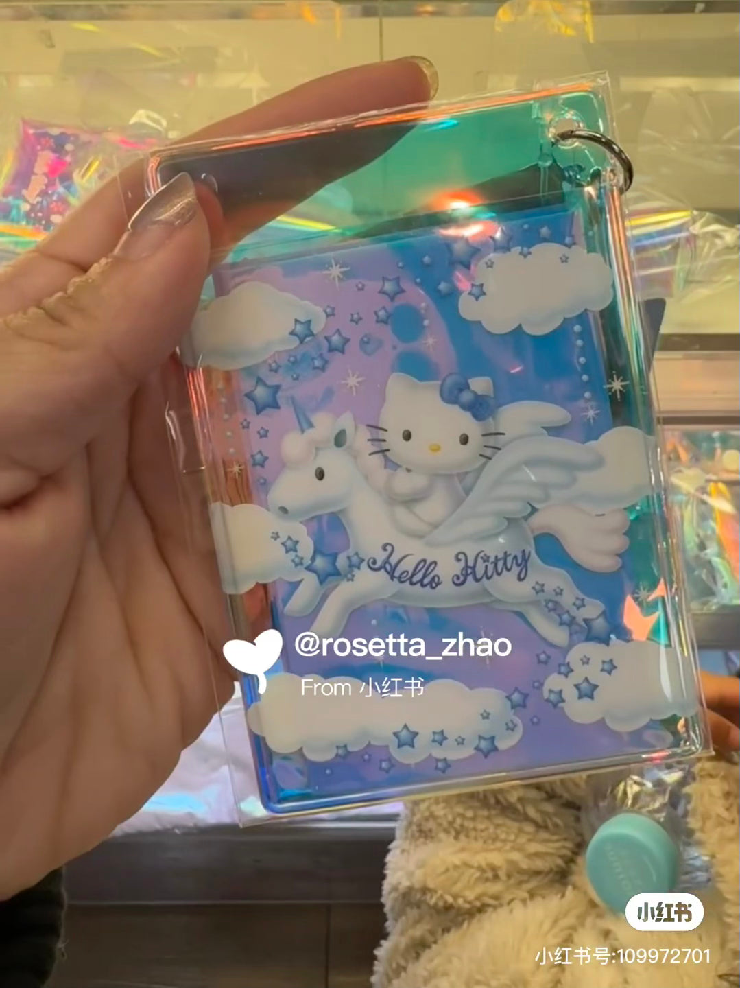Sanrio|Hello Kitty Collect Mini Album Fairy| H104 x W75 x D26mm approx.