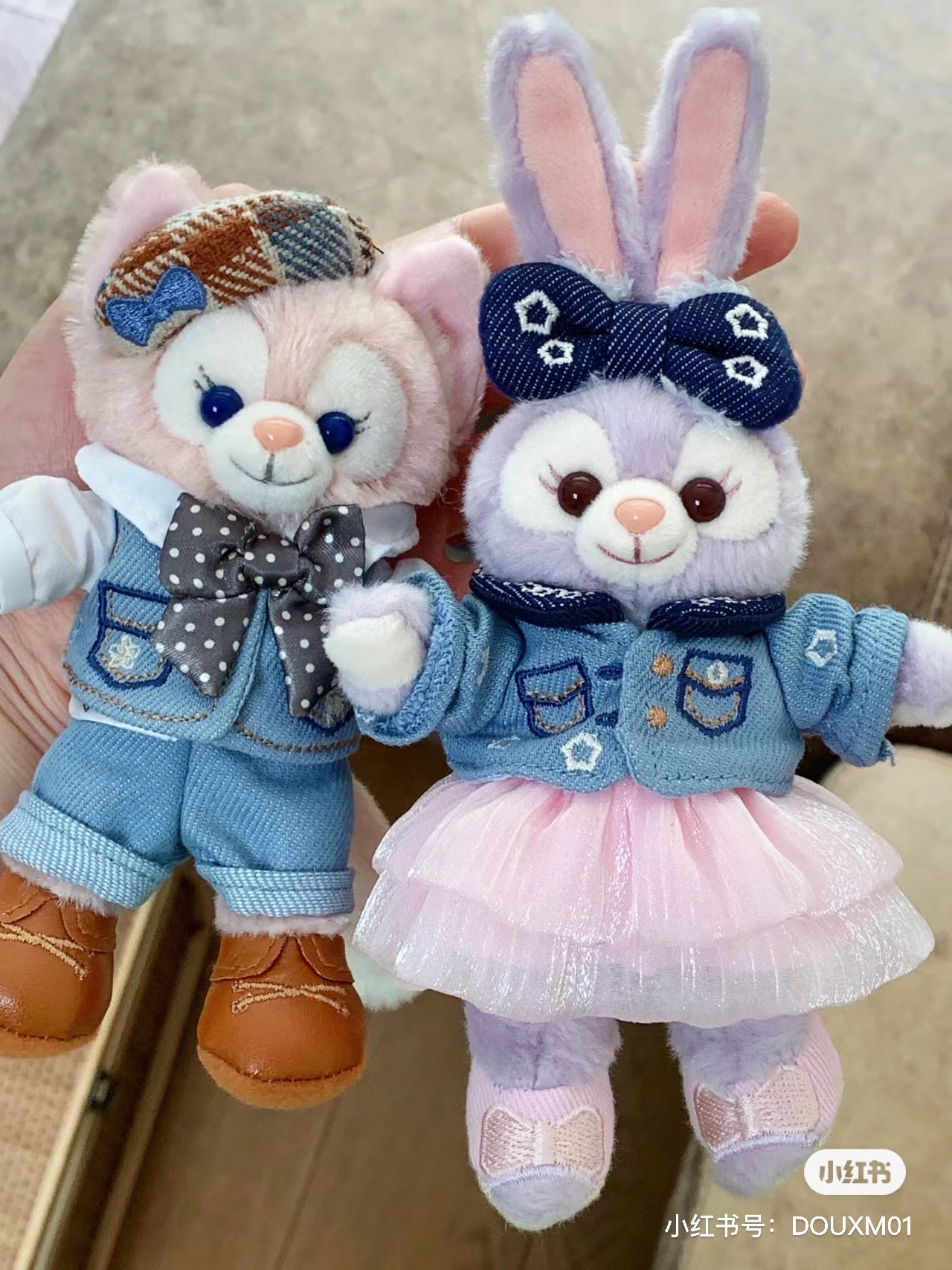 Disney SH|牛仔系列站姿挂件/包挂