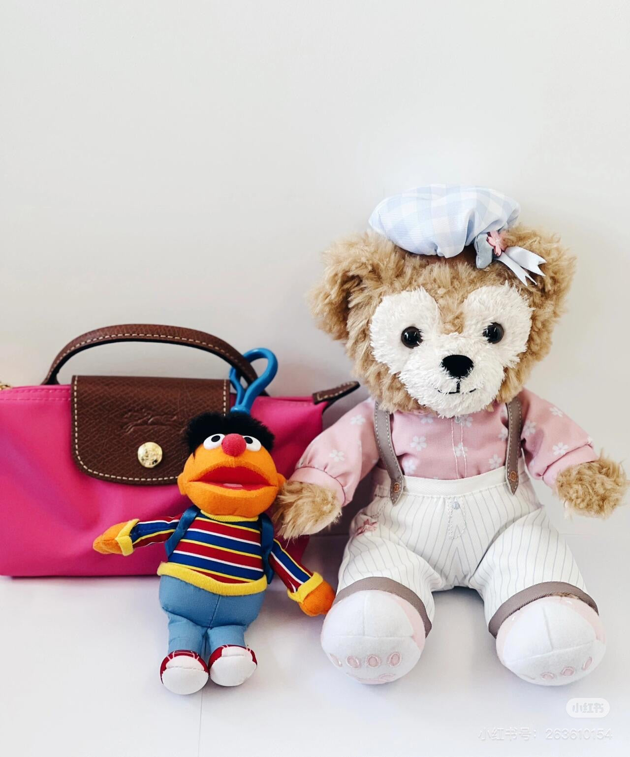 Disney SH|上迪春日花香系列毛绒玩偶/公仔