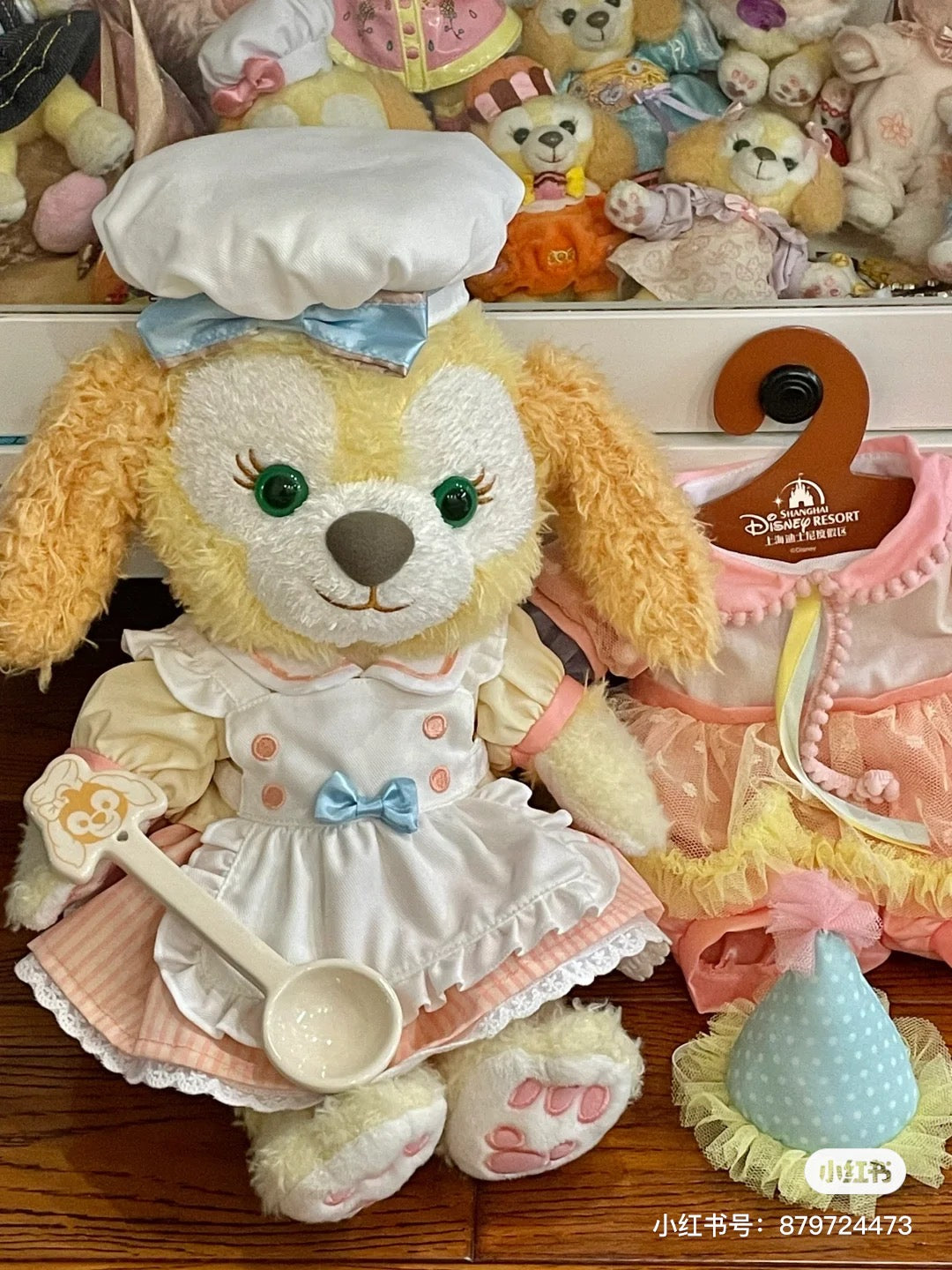 Disney SH|烘焙系列cookie安/饼饼着替