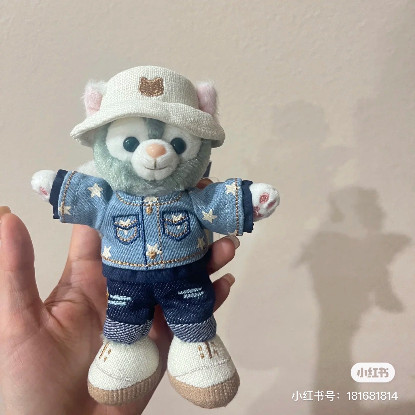 Disney SH|牛仔系列站姿挂件/包挂