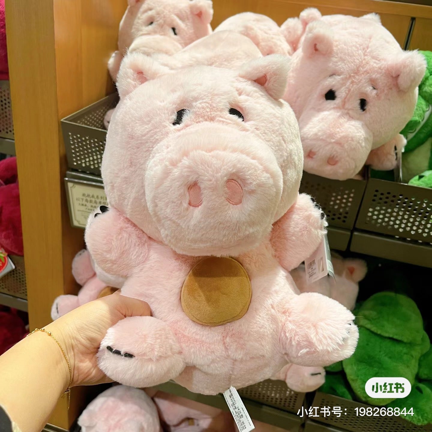 Disney SH|抱抱我系列超好rua公仔/玩偶